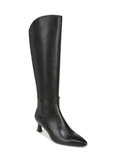 Naturalizer Deesha Narrow Calf Tall Dress Boots - Black Leather