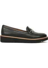 Naturalizer Elin Lug Sole Loafers - Midnight Blue Faux Patent