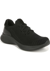 Naturalizer Emerge Slip-on Sneakers - Black/White Flyknit Fabric