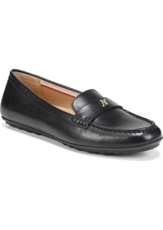 Naturalizer Evie Slip-On Moccasins - Black Leather