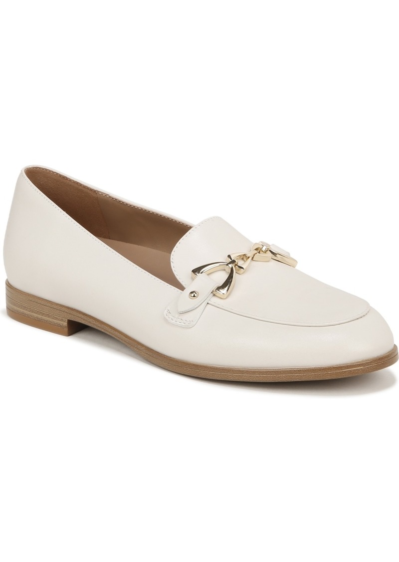 Naturalizer Gala Loafers - Satin Pearl Leather