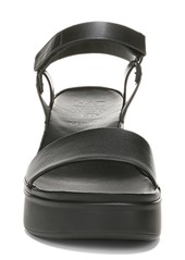 Naturalizer Genn Roam Ankle Strap Sandal in Black at Nordstrom Rack
