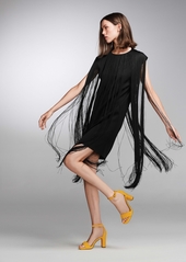 Naturalizer Joy Dress Ankle Strap Dress Sandals - Light Blue Metallic Leather