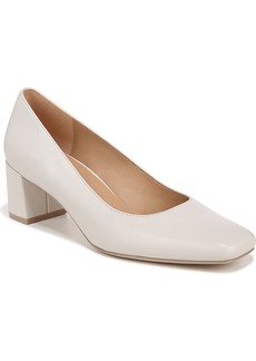 Naturalizer Karina Pumps - Satin Pearl Leather