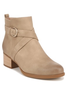 Naturalizer Kimbra Booties - Porcelain Faux Leather