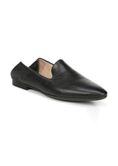 Naturalizer Lorna Collapsible Heel Loafer in Black Leather at Nordstrom