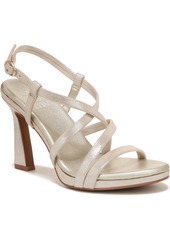 Naturalizer Luisa Strappy Dress Sandals - Platino Leather