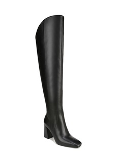 Naturalizer Lyric Over-the-Knee Boots - Black Leather