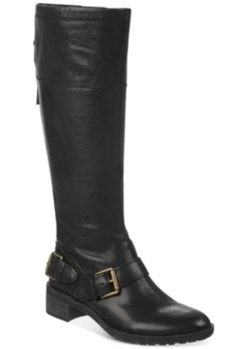 On Sale today! Naturalizer Naturalizer MacNair Wide Calf Boots Women&#39;s Shoes