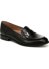 Naturalizer Magna Penny Loafers - Porcelain Faux Leather