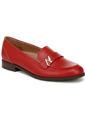 Naturalizer Magna Penny Loafers - Porcelain Faux Leather