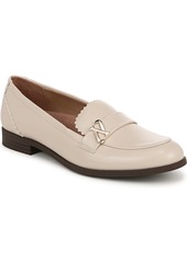 Naturalizer Magna Penny Loafers - Porcelain Faux Leather