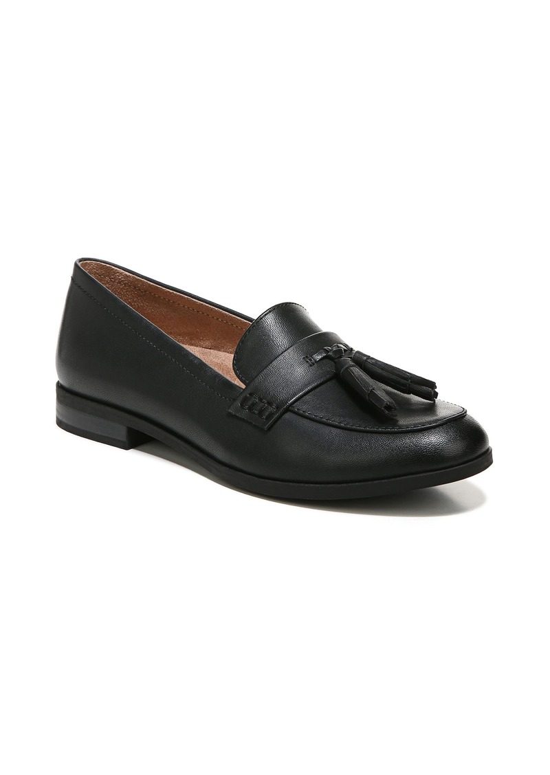 Naturalizer Marco Tassel Loafer - Wide Width Available in Black Smooth at Nordstrom Rack