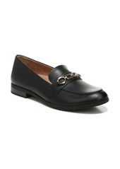Naturalizer Mariana Chain Link Loafer - Wide Width Available in Black Smooth at Nordstrom Rack