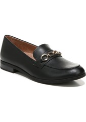 Naturalizer Mariana Loafers - Black Smooth Faux Leather