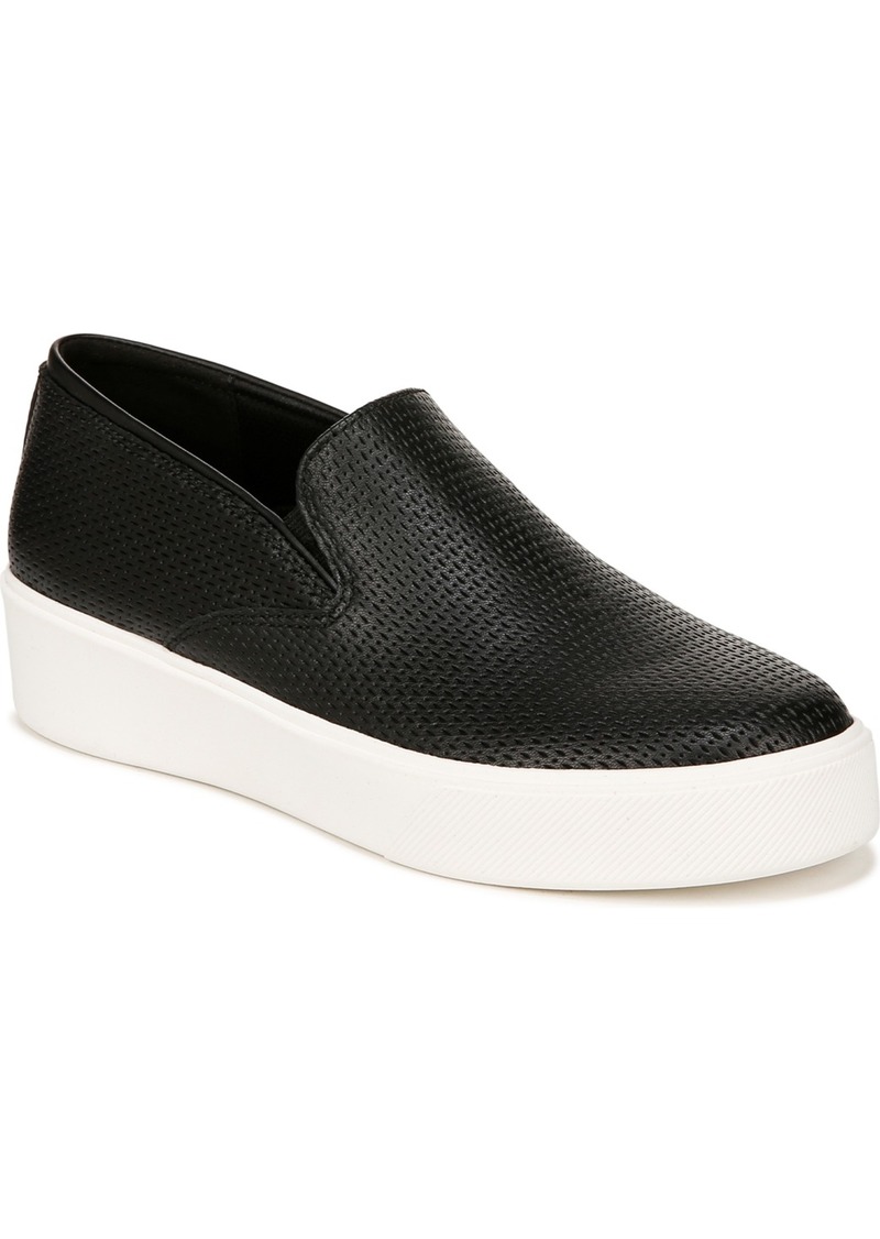 Naturalizer Marianne 3.0 Slip-On Sneakers - Black Leather