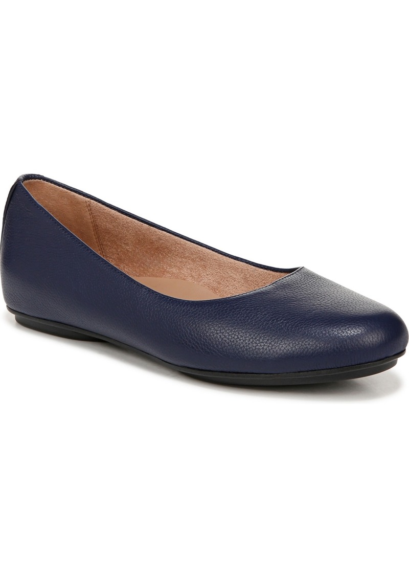 Naturalizer Maxwell Ballet Flats - Midnight Blue Leather