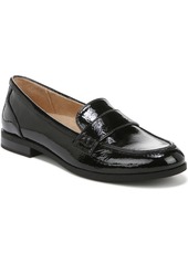 Naturalizer Milo Slip On Loafers - Black Faux Patent