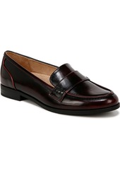 Naturalizer Milo Slip-On Loafers - Wine Faux Leather