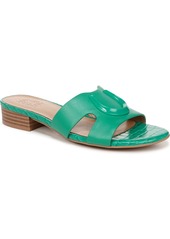 Naturalizer Misty Slide Sandals - Jade Garden Green Leather