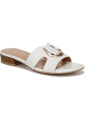 Naturalizer Misty Slide Sandals - White Leather