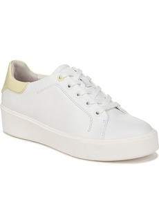 Naturalizer Morrison 2.0 Sneakers - White/Pastel Lime Leather/Faux Patent