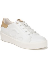 Naturalizer Morrison-Logo Sneakers - Warm White/White Leather