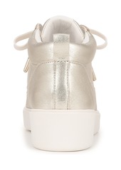 Naturalizer Morrison-Mid Sneakers - Champagne Leather