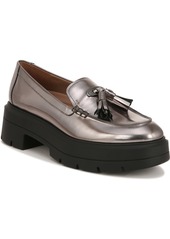 Naturalizer Nieves Lug Sole Loafers - Cabernet Sauvignon Patent Leather