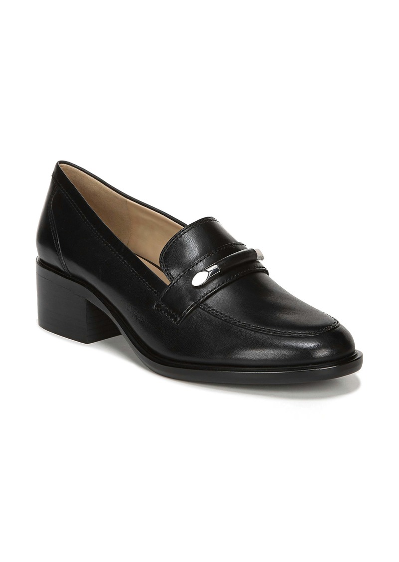 oxblood penny loafers women's