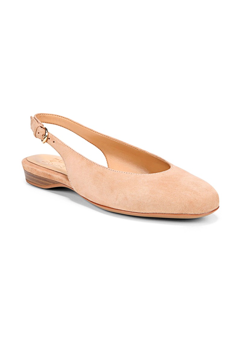 Naturalizer Primo Slingback Flat in Taupe Suede at Nordstrom Rack