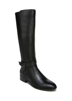 Naturalizer Rena Narrow Calf Riding Boots - Black Leather
