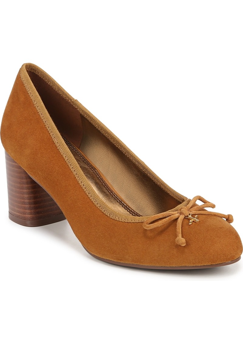 Naturalizer Sienna Pumps - Dark Saffron Suede