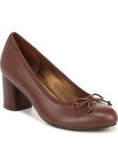 Naturalizer Sienna Pumps - Soft Bronze Metallic Leather