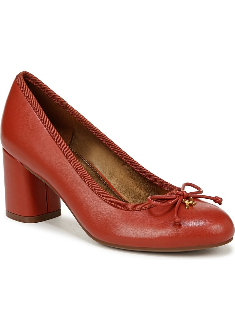 Naturalizer Sienna Pumps - Tomato Leather