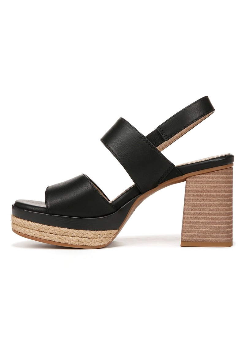 Naturalizer SOUL Womens Holly Platform Slingback Sandals  7 W