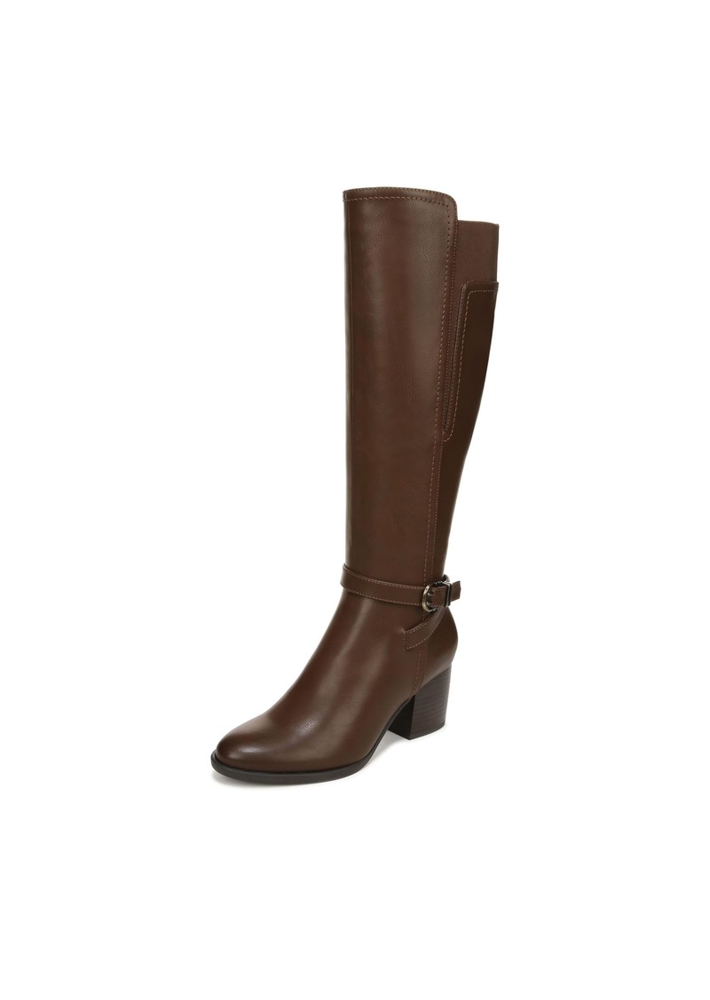 Naturalizer SOUL Womens Uptown Knee High Boot Extra Wide Calf  10 WW