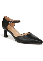 Naturalizer Tilda Mary Jane Pumps - Taupe Faux Leather