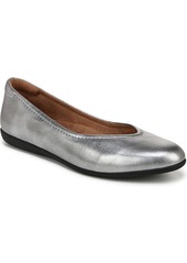 Naturalizer Vivienne Ballet Flats - Black Leather