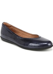 Naturalizer Vivienne Ballet Flats - Black Leather