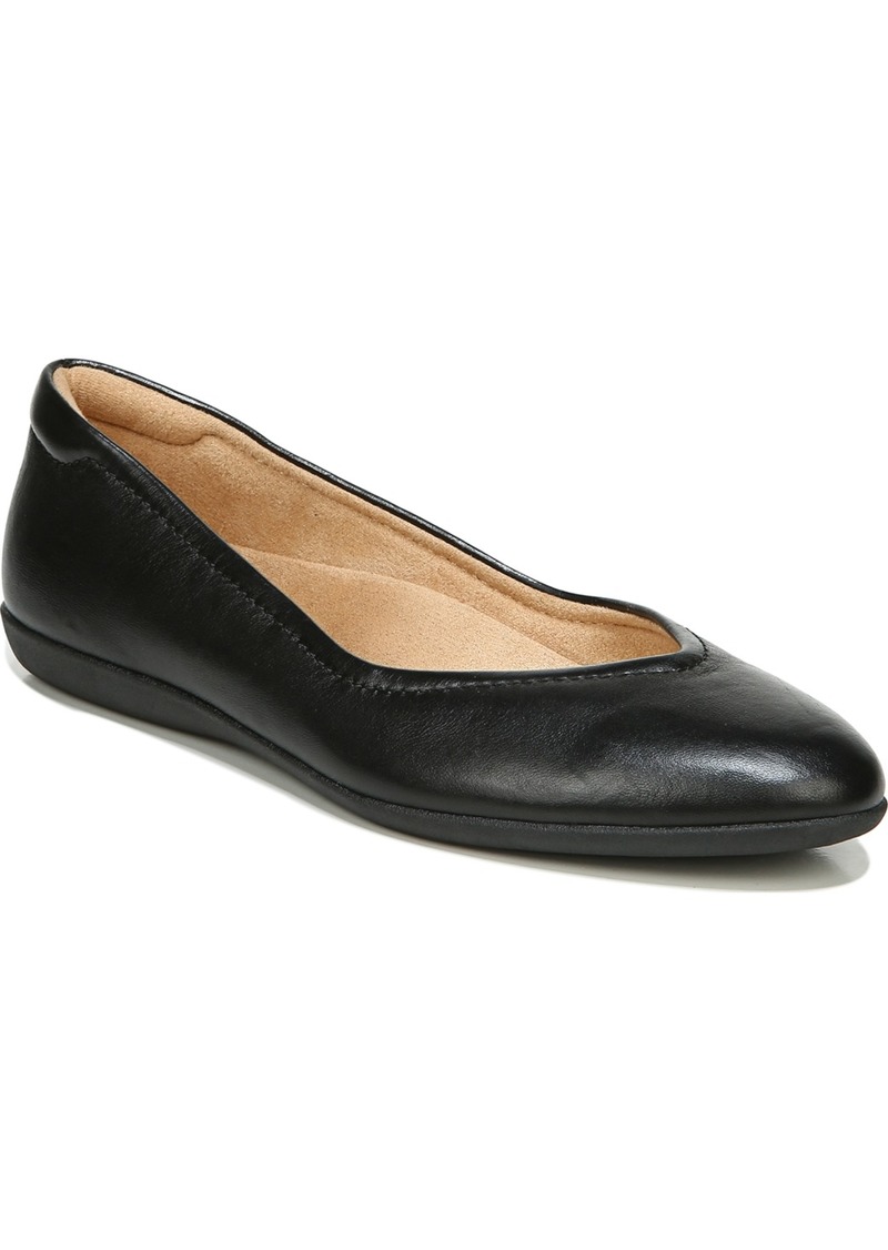 Naturalizer Vivienne Ballet Flats - Black Leather