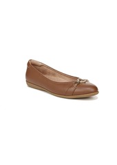 Naturalizer Vivienne-o Flats - French Navy Faux Leather