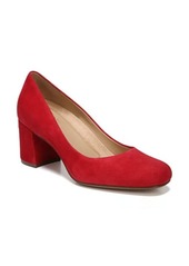 Naturalizer Whitney Pump in Hot Sauce Suede at Nordstrom