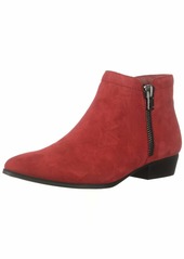 Naturalizer Women's Blair Ankle Boot red   M US