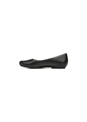 Naturalizer Womens Maxwell Round Toe Comfortable Classic Slip On Ballet Flats M