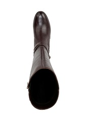 Naturalizer Women's Rena 2 Extra Wide Calf Knee High Block Heel Riding Boots - Deep Saddle Brown Leather