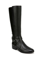 Naturalizer Women's Rena 2 Extra Wide Calf Knee High Block Heel Riding Boots - Deep Saddle Brown Leather