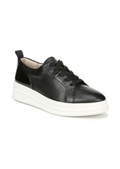 Naturalizer Yarina Sneaker in Black Leather at Nordstrom