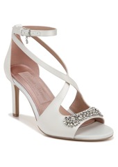 Pnina Tornai for Naturalizer Amor Dress Sandals - White Satin Fabric