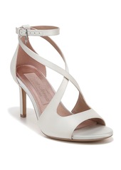 Pnina Tornai for Naturalizer Amor Dress Sandals - White Satin Fabric